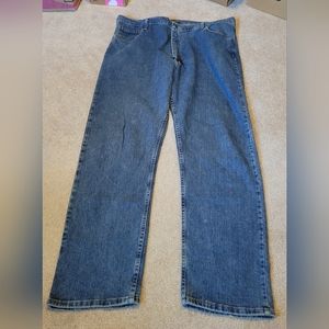 Wrangler premium quality blue jeans
